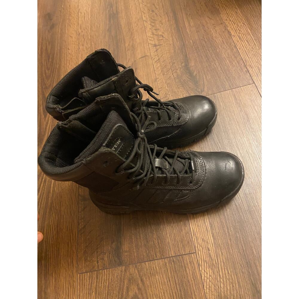EUC Bates (SZ: US 6 EUR: 37) 8" ultralite sport side zip military & tactile boot - Picture 2 of 4